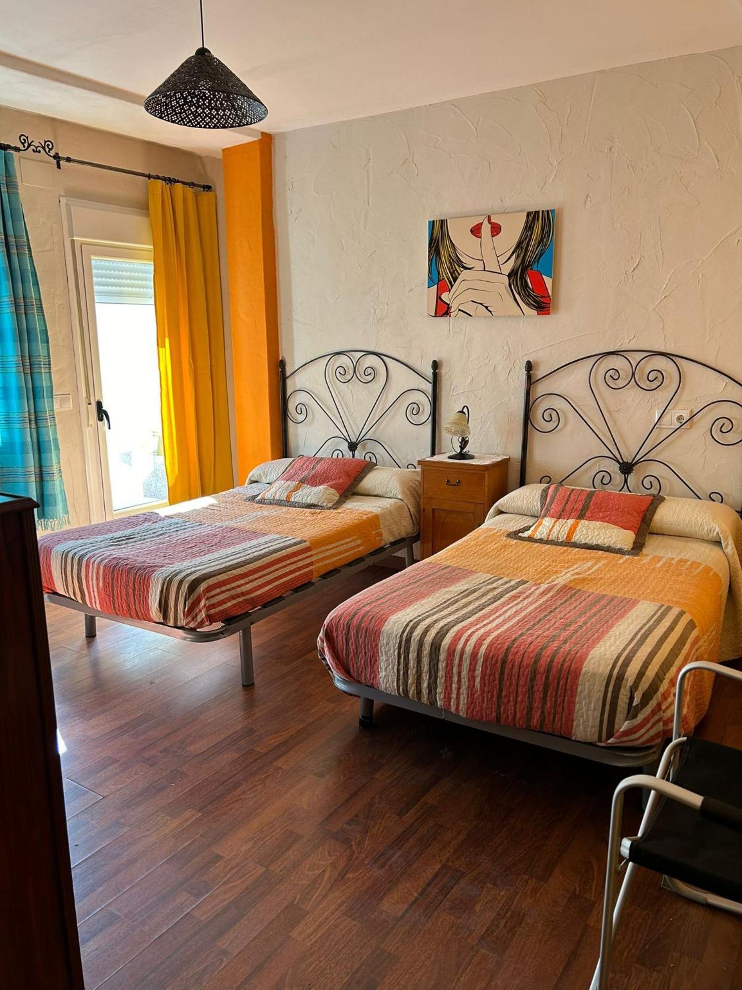 Ferienwohnung La Huella Del Cuero Siles Exterior foto