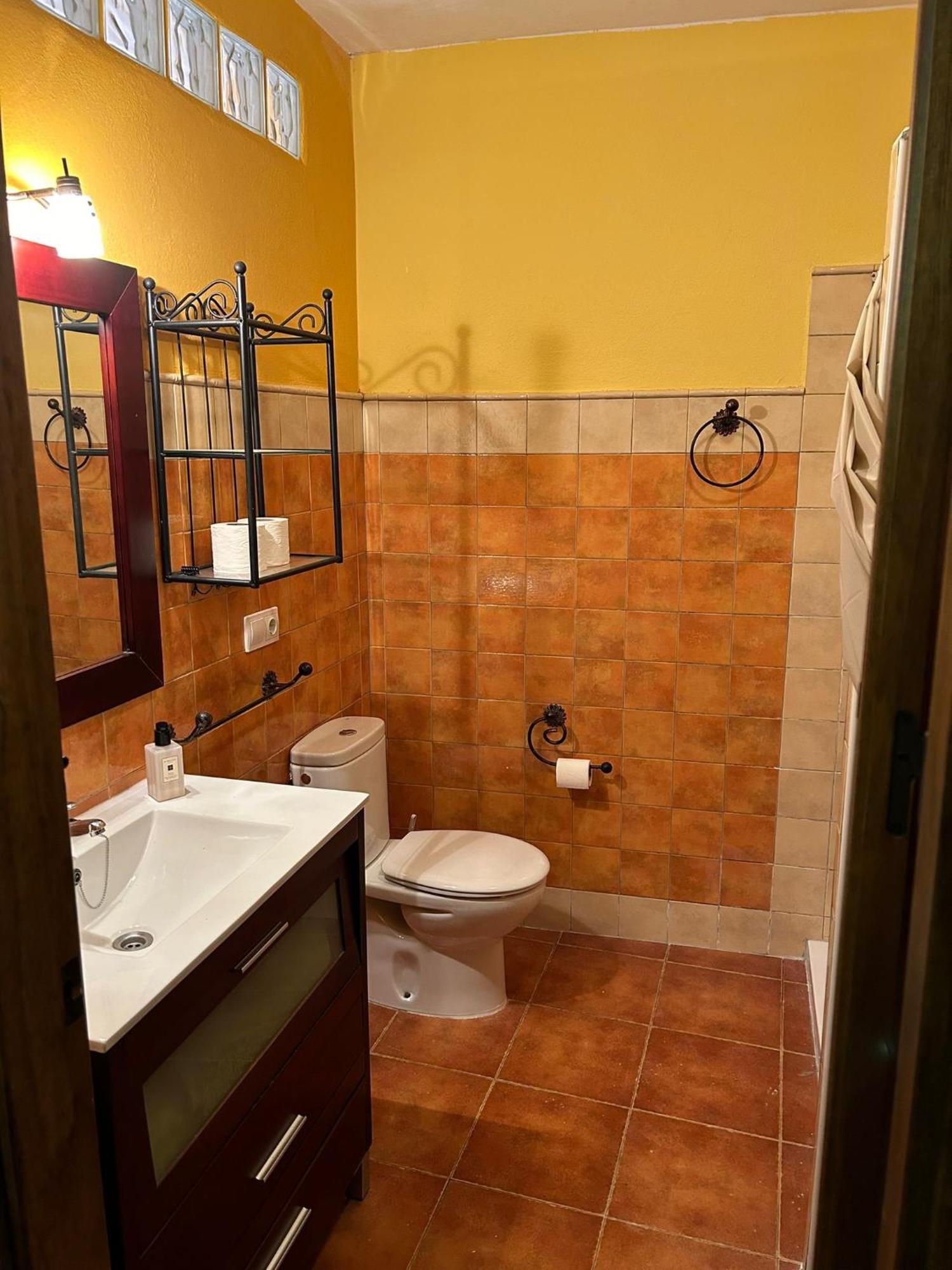 Ferienwohnung La Huella Del Cuero Siles Exterior foto