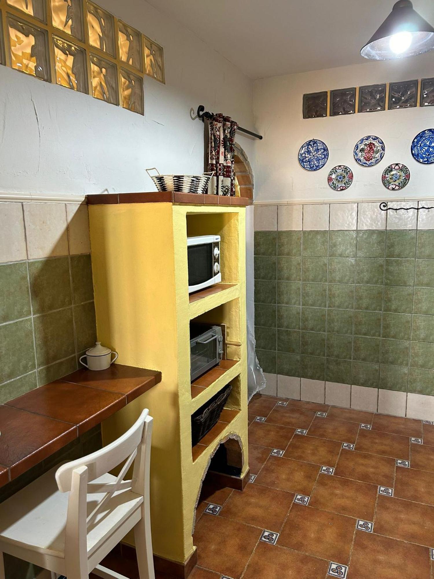 Ferienwohnung La Huella Del Cuero Siles Exterior foto