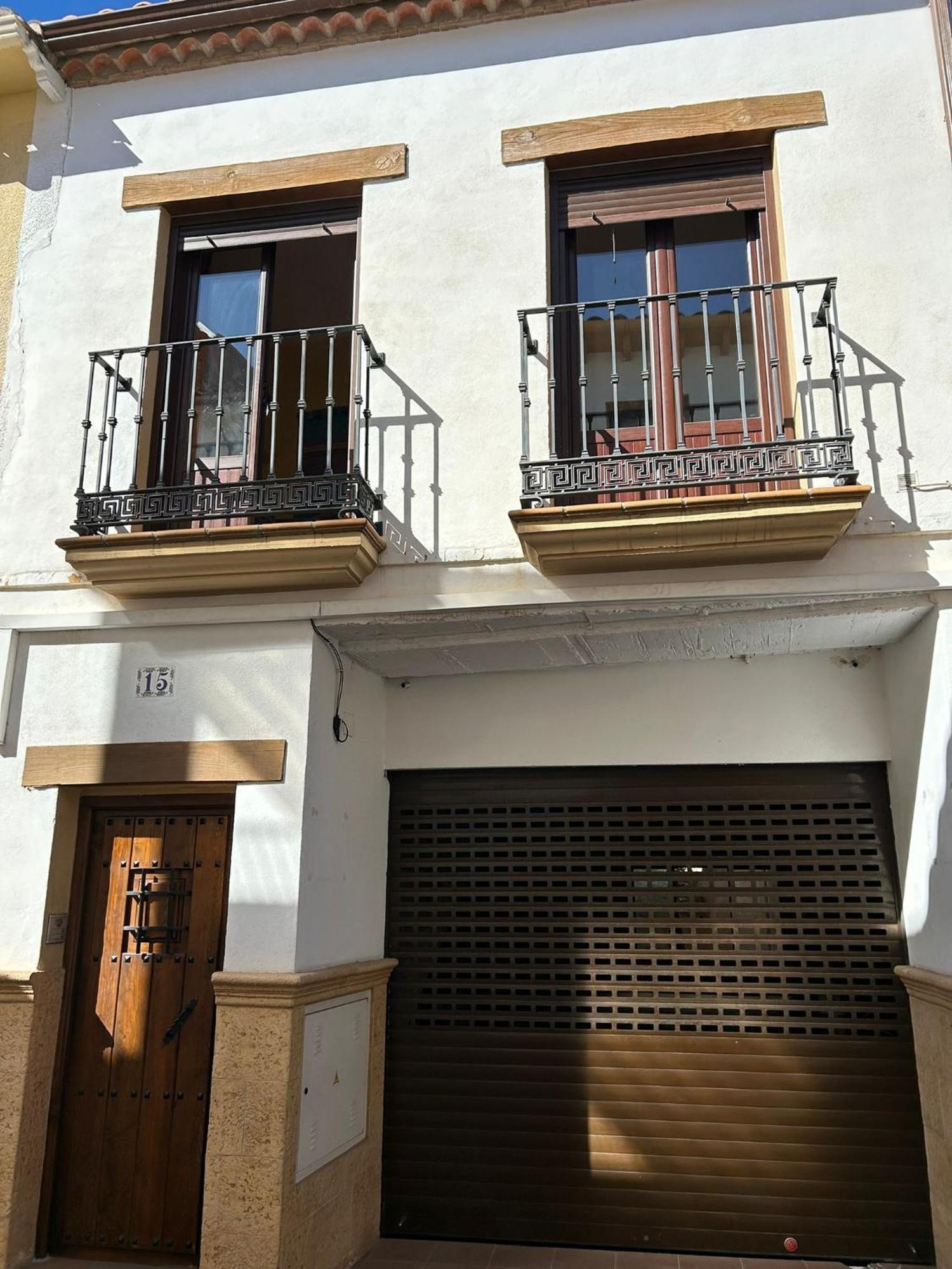 Ferienwohnung La Huella Del Cuero Siles Exterior foto