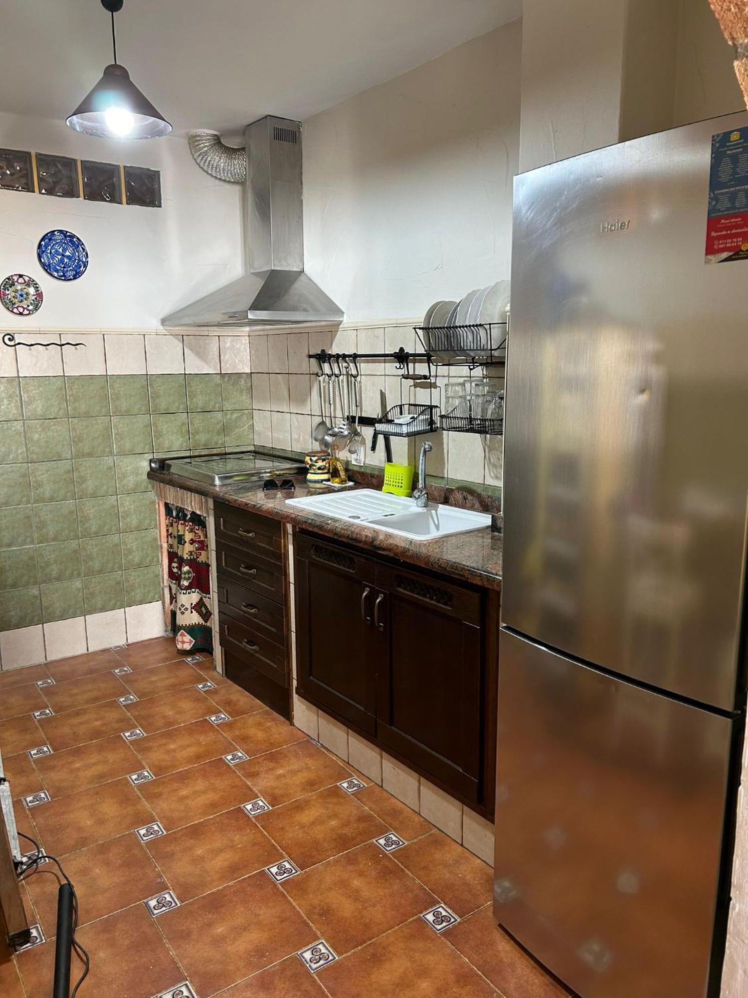 Ferienwohnung La Huella Del Cuero Siles Exterior foto