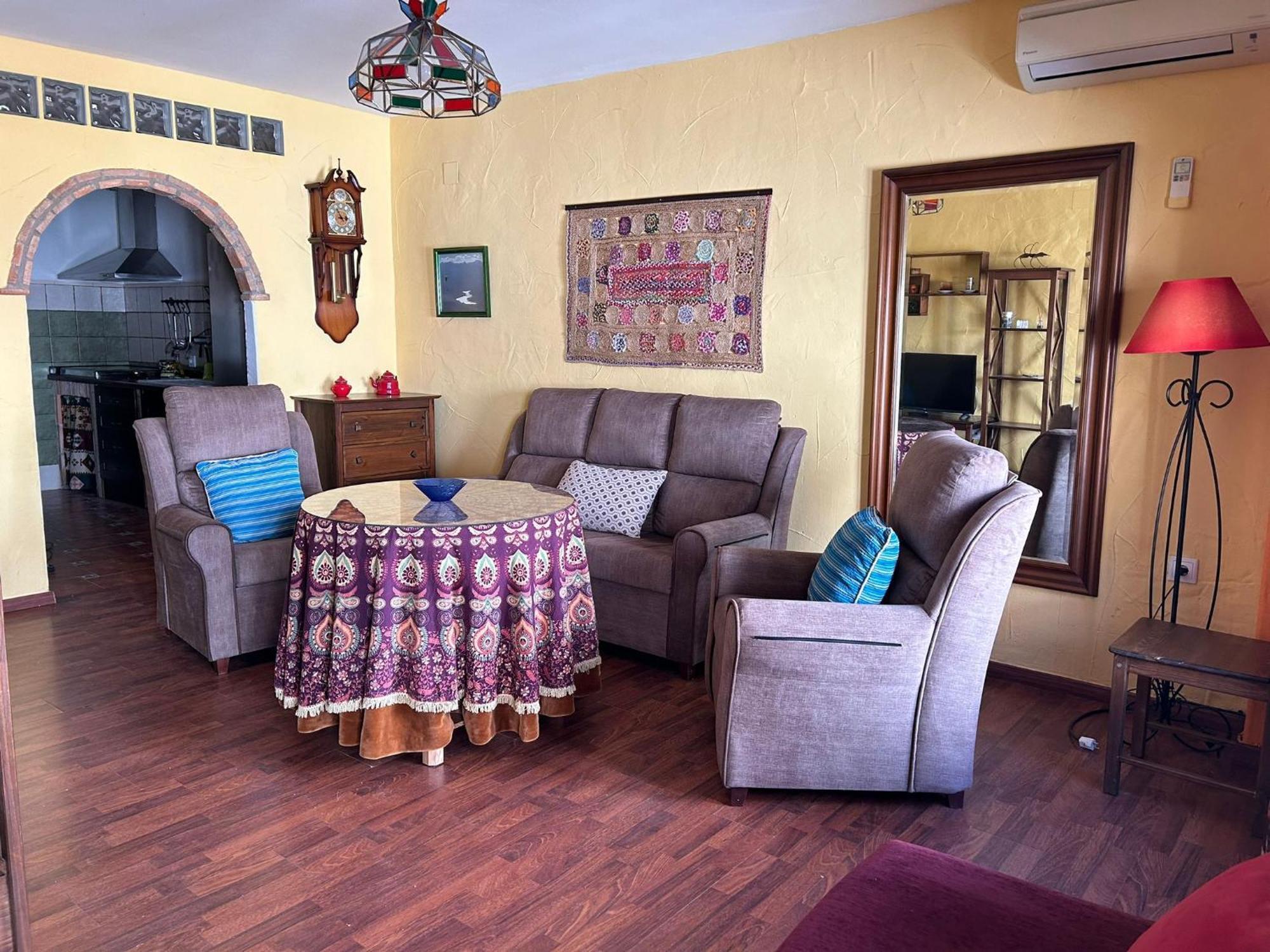 Ferienwohnung La Huella Del Cuero Siles Exterior foto